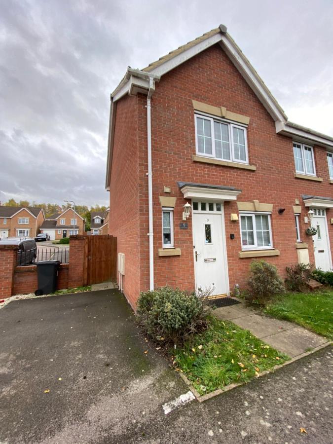 Wellingborough Cosy Hub Villa Great Harrowden Luaran gambar